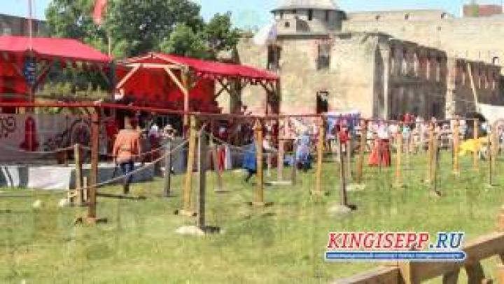 ЭКСКЛЮЗИВ: Рыцарский фестиваль в Ивангороде. Очень КРУТО! KINGISEPP.RU