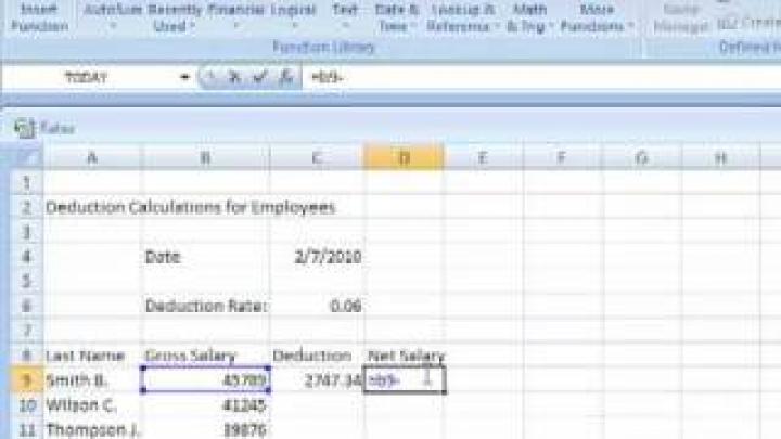 How to Create a Spreadsheet using Excel