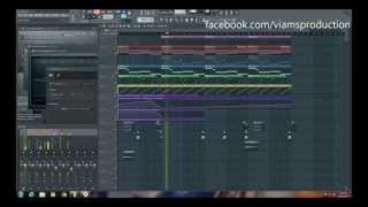 Test Project on FL STUDIO 12 by Viams Productions